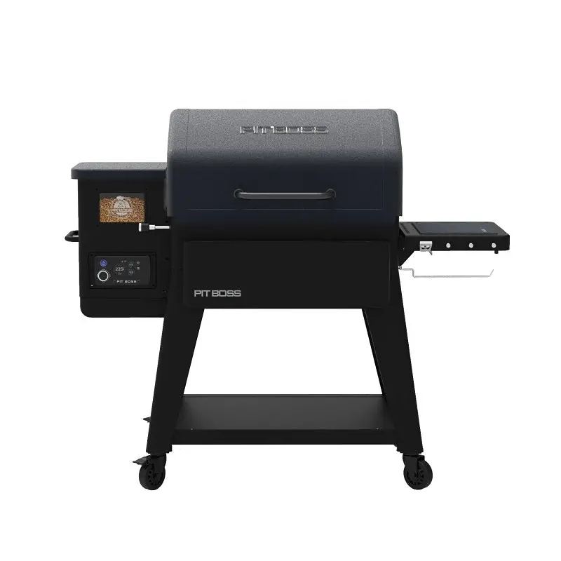 Pit Boss Wood Pellet Grill – Dual-Tier Cooking Surface, 559.4 + 417.4 Sq-In, Steel Frame 1