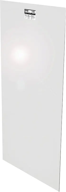 Plaskolite 1Ag1175A/Ssg-3672 Clear Acrylic Sheet — 72" × 36", 0.1" Thickness, Plexiglass Flat Panel 1