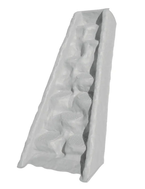 Playstar Hdpe Climbing Wall – Gray, Indoor/Outdoor Playground Panel 1