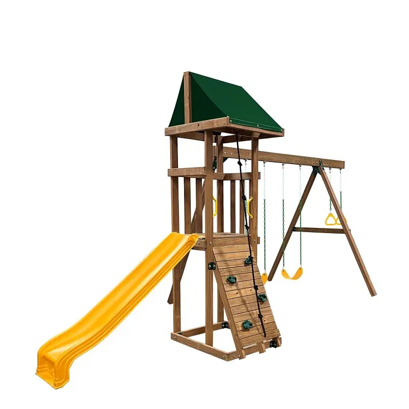 Playstar Maverick Kt 81201 Wooden Play Deck For Backyard Recreation 1