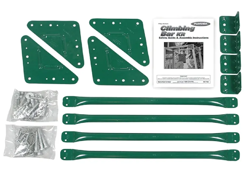 Playstar Ps-7766 Climbing Bar Kit – Heavy-Duty Metal Construction For Indoor Or Outdoor Use 1