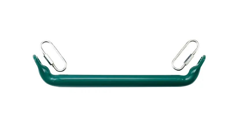 Playstar Ps7538 Trapeze Bar – Steel Frame With Green Rubber-Coated Grips 1