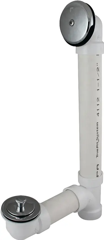 Plumb Pak 620Lapvc Pvc Bath Drain Assembly – Standard Fit, Durable Plastic Construction 1