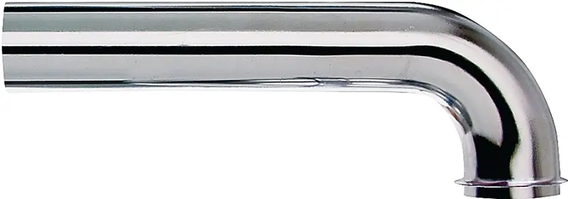 Plumb Pak Pp30304Clcp Chrome Brass Wall Tube – 1-1/2" × 1-1/2", 12" Length 1