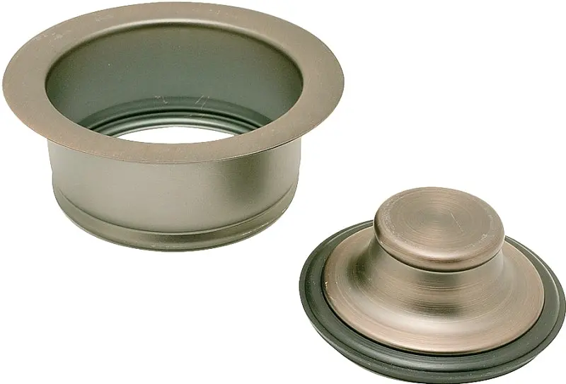 Plumb Pak Pp5417Vb Venetian Bronze Drain Flange & Stopper Assembly 1