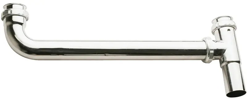 Plumb Pak Pp923Cp Brass Slip-Joint Waste End Outlet – 1-1/2 In, 22-Gauge Thick Wall 1
