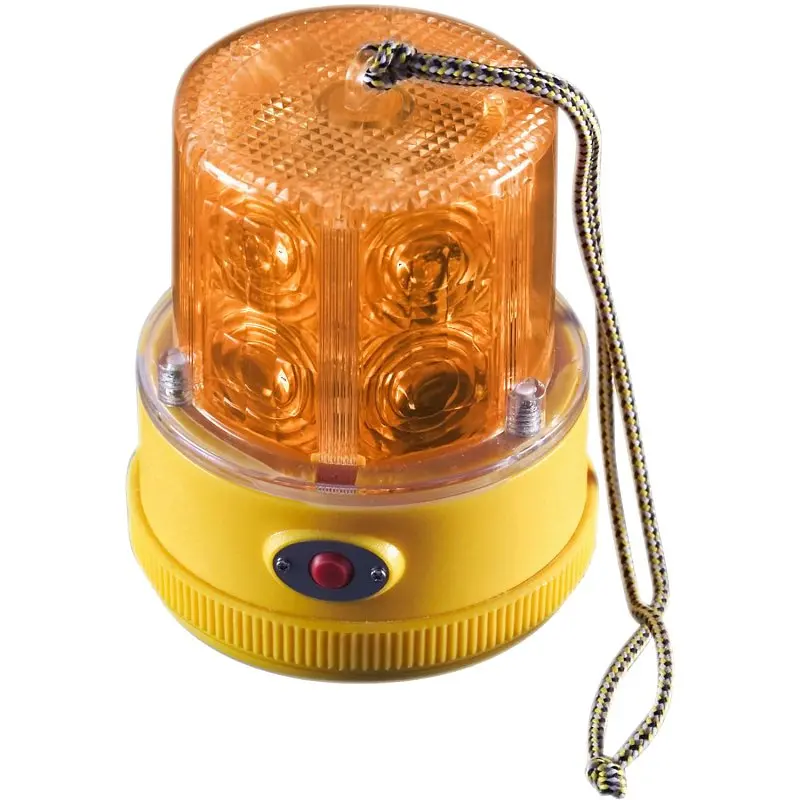 Pm 740A Amber Led Strobe Light – 65 Flashes Per Minute, High-Visibility Warning Signal 1