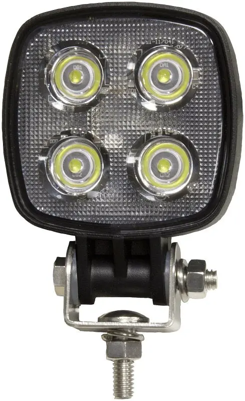 Pm Compact 4-Lamp Led Work Light – 900 Lumens, 12/24V, 6500K Cool White 1