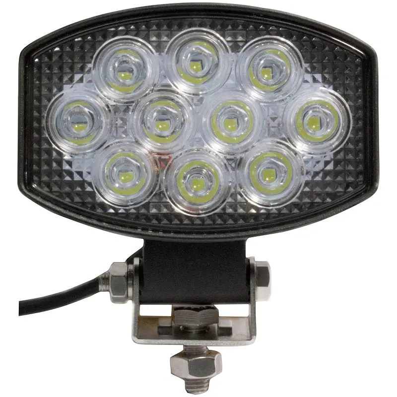 Pm Great White V919-Mv Oval Led Work Light – Dual 12/24V Input, Cool White Output 1