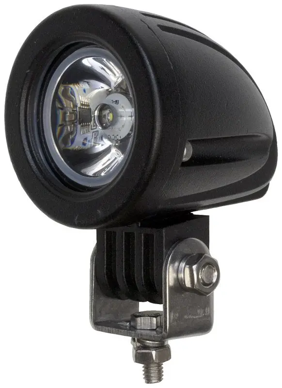 Pm V901-Mv Round Led Mini Work Light – 700 Lumens, 12/24V, 4-Lamp Black Housing 1