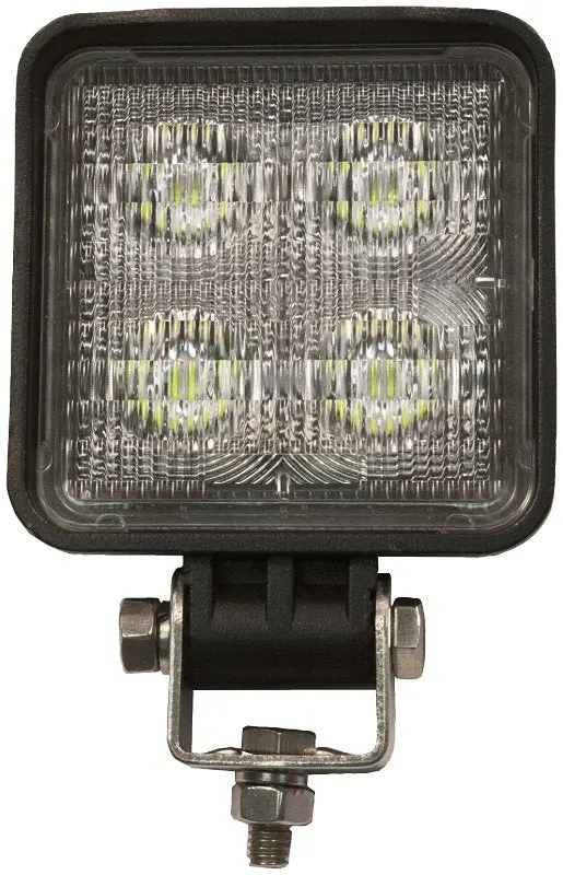 Pm V904-Mv Four-Lamp Led Work Light – 700 Lumens, 6300K Color Temp, 12/24V Dc, Black Housing 1