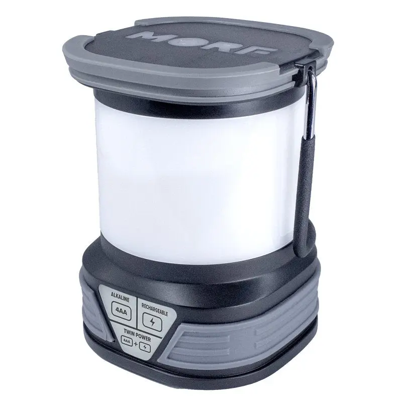Police Security Led Lantern – 520-Lumen Portable Light, Alkaline-Powered, Compact Design 1