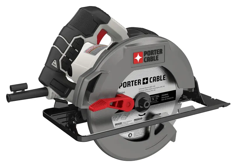 Porter-Cable 15-Amp 7-1/4-Inch Circular Saw — 45° Bevel, 5/8-Inch Arbor 1