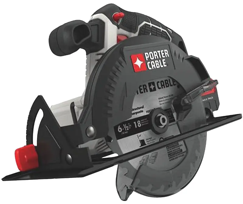 Porter-Cable 20V Max 6-1/2-Inch Cordless Circular Saw — Tool-Only, 1.3Ah Battery 1