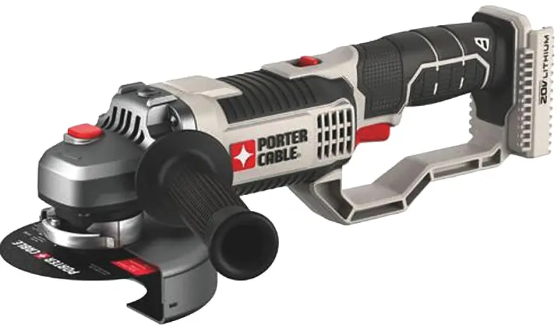 Porter-Cable 20V Max Cut-Off Grinder — Tool-Only, 4Ah Battery, 4-1/2-Inch Wheel, 8500 Rpm 1