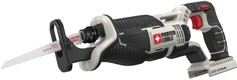 Porter-Cable 20V Max Reciprocating Saw — Tool-Only, 1-Inch Stroke, 0–3000 Spm 1