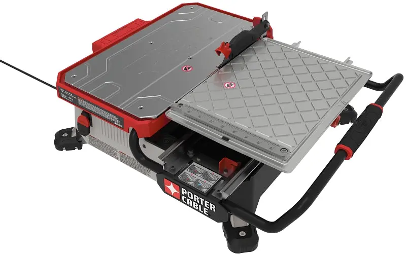 Porter-Cable 7-Inch Tabletop Wet Tile Saw — 1300W, 17-1/2-Inch Rip Capacity 1