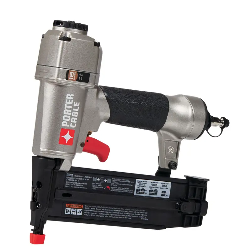Porter-Cable Bn200Sb 18-Gauge Brad Nailer — Lightweight & Reliable For Delicate Joinery 1