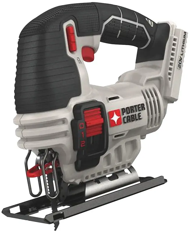 Porter-Cable Pcc650B 20V Max Jig Saw – Tool-Only, 3/4-Inch Stroke, Variable Speed (0–2500 Spm) 1