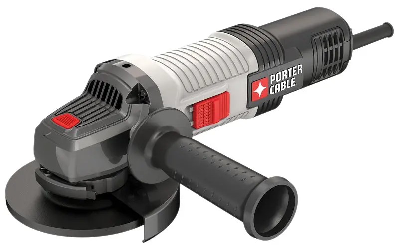 Porter-Cable Pceg011 Angle Grinder – 6 Amp, 4-1/2-Inch Wheel, 12,000 Rpm, 5/8-Inch Spindle 1