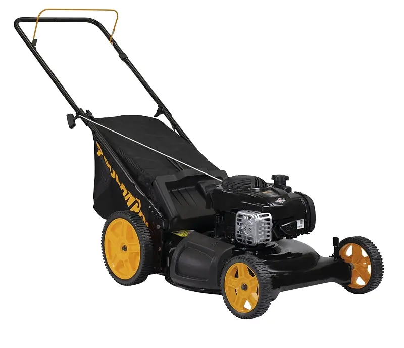 Poulan Pro Pm21N550Rh 21-Inch Gas-Powered Push Lawn Mower With Pull Start 1