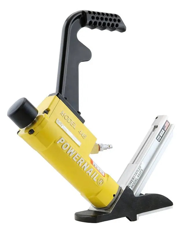 Powernail 445Fsw Hardwood Flooring Stapler – 100-Staple Magazine, 1.5"–2" Fastener Range 1