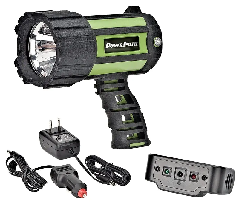 Powersmith Psl10700W Led Spot Light – 10W High-Output Task Lamp, 700 Lumens, Daylight 6500K Color Temperature 1