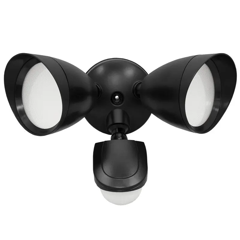 Powerzone O-G1200M-Pb Dual-Led Security Flood Light – 1200 Lumens, Daylight White, 110–240V 1