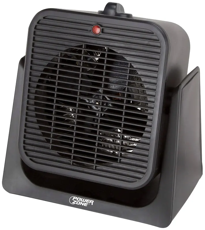 Powerzone Sfh-181T Dual-Mode Heater And Fan – 750W/1500W Output, 120V, Black Housing 1