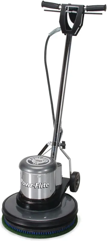 Powr-Flite C171Hdor Commercial Floor Scrubber – 1/2 Hp Motor, High-Density Orbital Design 1