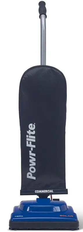 Powr-Flite Pv030-W12-U Solar-Powered Upright Vacuum – Hepa Filtration, 115 Cfm Airflow 1