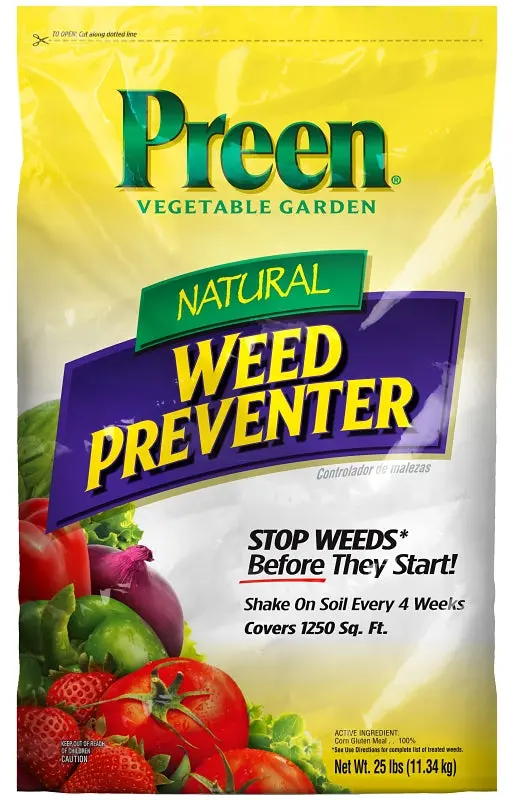 Preen 24-64156 Granular Weed Preventer – 25 Lb Pre-Emergent Herbicide For Lawns And Garden Beds 1