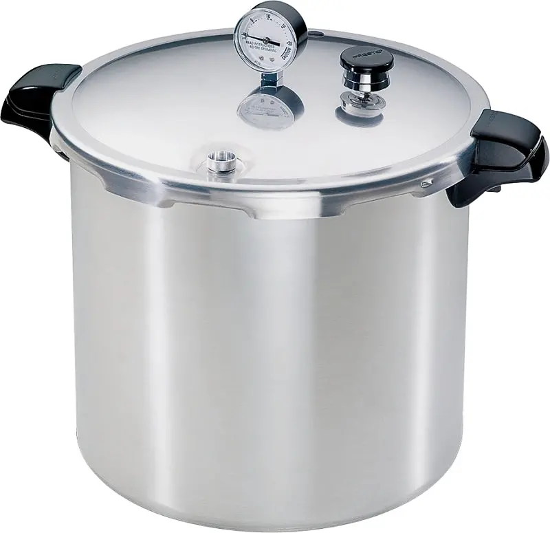 Presto 23-Quart Pressure Canner & Cooker – Stovetop Use, Aluminum Construction, Home Canning Essential 1