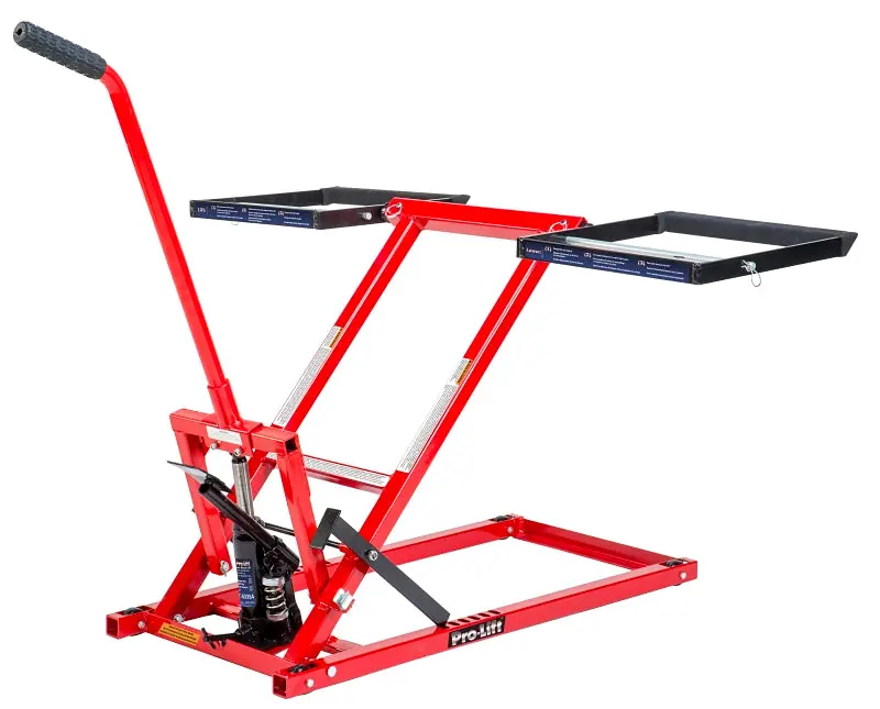 Pro-Lift T-5335A Universal Adjustable Jack Stand – Heavy-Duty Steel Construction 1