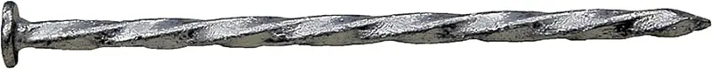 Profit 0010159 Hot-Dipped Galvanized Deck Screws – 8D, 2.5-Inch, Spiral Shank, Flat Head 1