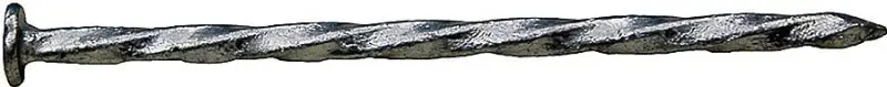 Profit 0010199 Hot-Dipped Galvanized Deck Nail – 16D, 3-1/2", Flat Head, Spiral Shank, 25 Lb Box 1