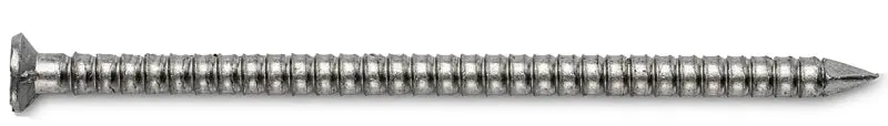 Profit 0241135S 316 Stainless Steel Siding Nails – 2" Ring Shank, Checkered Brad Head, 5 Lb Box 1