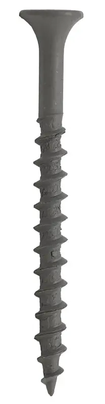 Profit 0281159 Ceramic-Coated Deck Screws – 2-1/2", Coarse Thread, Bugle Head, Combo Drive 1