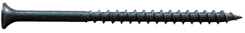 Profit 0297109 Coarse-Thread Deck Screw – #8 X 1-5/8", Star Drive, Bugle Head, Corrosion-Resistant Coating 1