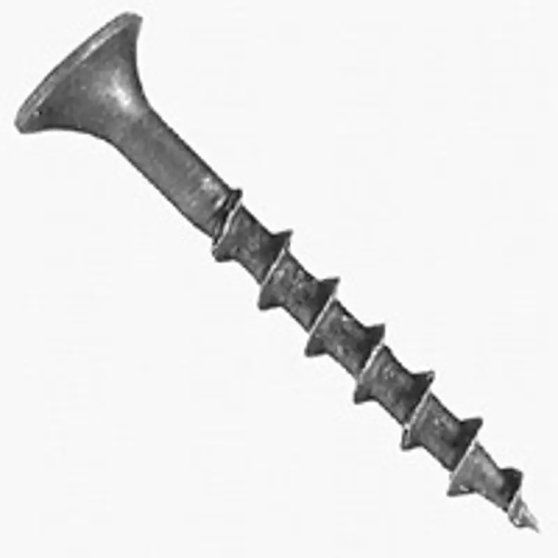 Profit 0297172 Ceramic-Coated Deck Screw – #9 × 3", Star Drive, Coarse Thread, Bugle Head, Sharp Point 1