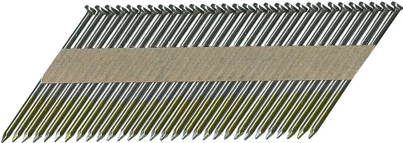 Profit 0600270 Framing Nail – 3" Length, 10-1/4 Gauge, Paper Collated, Bright Round Head 1