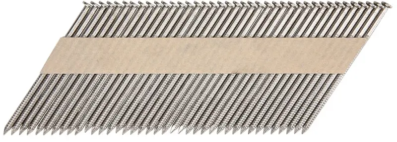 Profit 0605290 Stainless Steel Framing Nails – 3-1/4" Length, Clipped Head, Ring Shank For Superior Holding Power 1