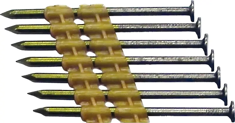 Profit 0616170 Framing Nails – 3" Round Head, 10-1/4 Gauge, Bright Steel, Plastic Strip Collated (4000 Count) 1