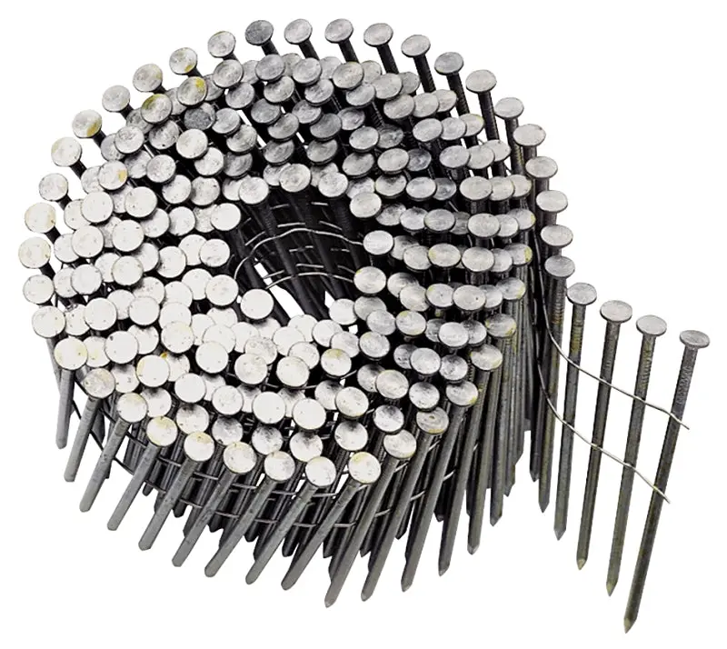 Profit 0616453 Framing Nail – 2-3/8" Ring Shank, 11.5-Gauge Brite Steel, Round Head 1