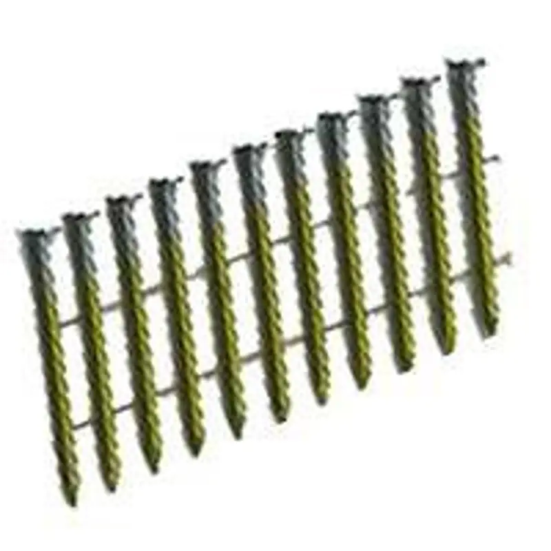 Profit 0616870 3-Inch 11-Gauge Galvanized Framing Nails – Wire Weld Collated, Round Head 1
