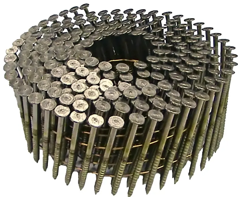 Profit 0634171 Framing Nail – 3" Length, 11-Gauge Ring Shank, Wire Weld Collated, Galvanized Steel 1