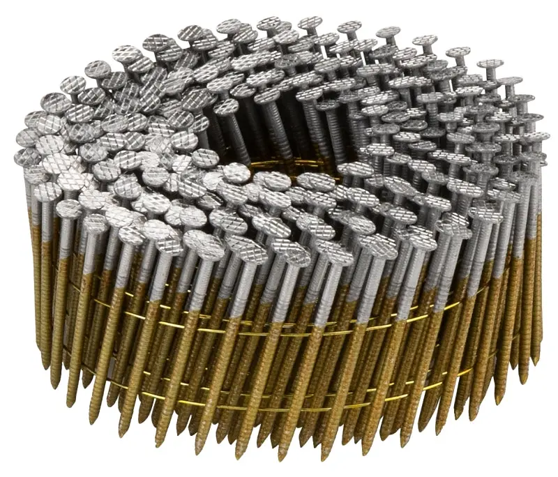 Profit 0640131 Stainless Steel Ring Shank Siding Nails – 2-Inch Length, 0.093-Inch Diameter, Round Head 1