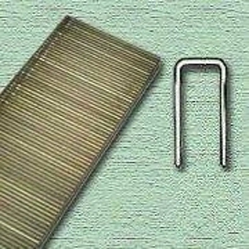 Profit 0714050 Electro-Galvanized Crown Staples – 15/16" Crown × 1" Leg, 16 Gauge, Reliable Fastening 1