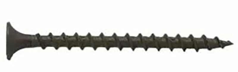 Profit #8 Coarse-Thread All-Purpose Screw – 3-Inch Length, Bugle Head, Phillips Drive, Phosphate Coated 1