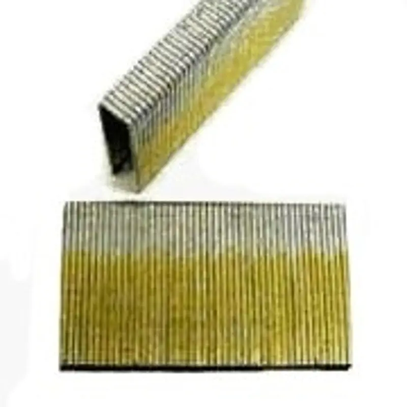 Profit Electro-Galvanized Crown Staple – 1/2" Width, 1-1/2" Leg Length, 16 Gauge 1